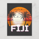 Search for fiji travel postcards Island