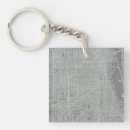 Search for city map key rings Lines