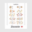 Search for number ten stickers Kids