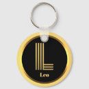Search for letter l key rings Gold
