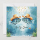 Search for aquarium invitations Under the sea party