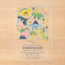 Search for dinosaur fourth birthday invitations Dinosaurs