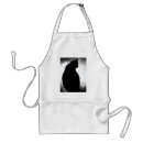 Search for cat silhouette aprons Pet