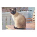 Search for siamese cat pillowcases Kitten