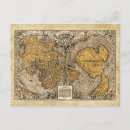 Search for ancient world maps postcards Vintage