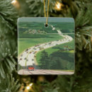 Search for scenic christmas tree decorations Road trip
