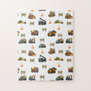 Search for bulldozer puzzles Boy
