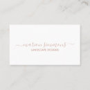 Search for rose gold business cards Script