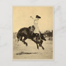 Search for vintage cowgirl postcards Rodeo