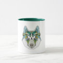 Search for blue eyes mugs Wild animal