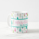 Search for pink christmas tree mugs Pattern