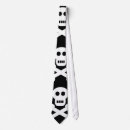 Search for cross bones ties Skull and crossbones