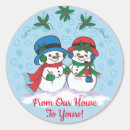 Search for frosty the snowman stickers Merry christmas