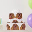 Search for cavalier king charles spaniel wrapping paper Ckcs