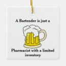 Search for bartender christmas tree decorations Beer