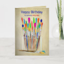Search for creative birthday cards Colourful