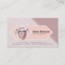 Search for wedding photography business cards Pink