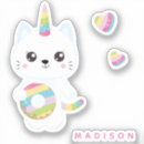 Search for rainbow cat stickers Kids