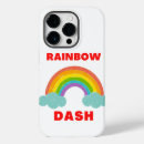 Search for rainbow clouds iphone cases Fun