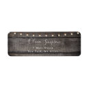 Search for rustic wood return address labels Boho