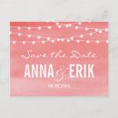 Search for string lights save the dates Summer