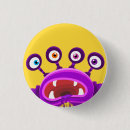 Search for cartoon monsters badges Creatures