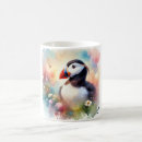 Search for atlantic puffin bird mugs Iceland
