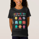 Search for geometric kids tshirts Shapes