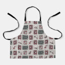 Search for sleigh aprons Snoopy