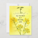 Search for flower seeds postcards Yellow flowers