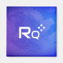 Search for official magnets Blue