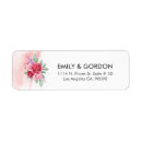 Search for purple orchid return address labels Girly