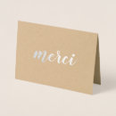 Search for merci cards French