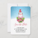 Search for penguin save the dates Whimsical