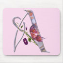 Search for unique floral mouse mats Initial