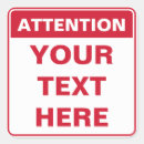 Search for caution sign stickers Danger