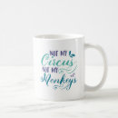 Search for monkey mugs quote