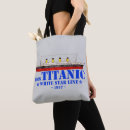 Search for titanic bags Ocean liner