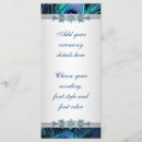 Search for peacock wedding programmes Elegant