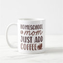 Search for homeschooling mugs Funny