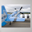 Search for aircraft posters Blue