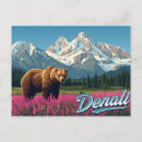 Search for grizzly bear postcards Vintage