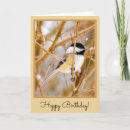 Search for chickadee cards Songbird