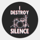 Search for destroyed stickers Drummer