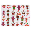 Search for black santa claus gift bags Funny