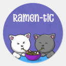 Search for cat food stickers Japan