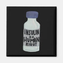 Search for insulin magnets Awareness