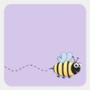 Search for cartoon honey bee stickers Happy