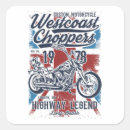 Search for chopper bike stickers Vintage