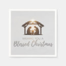 Search for christmas nativity napkins Star